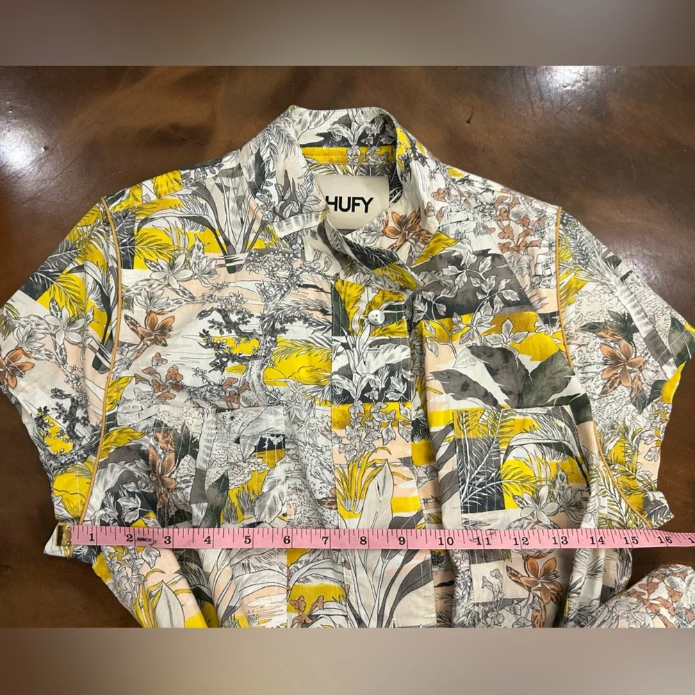 HUF tropical floral